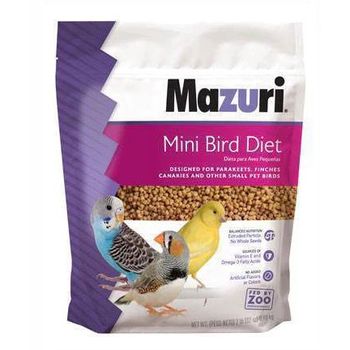 Mazuri Mini Bird Diet 1kg
