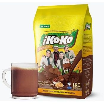 Inteam Ikoko Premix Cocoa with Dates And Arabic Gum 1kg