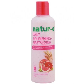 Natur-E Hand & Body Lotion Daily Nourishing Pink 245ml