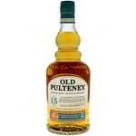 Old Pulteney 15yo Single Malt 700ml Abv 46% (Agent Stock)