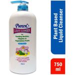 Pureen Liquid Cleanser For Feeding Bottles Nipples Veg Mint