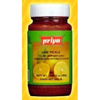 Priya Lime Pickle 300g