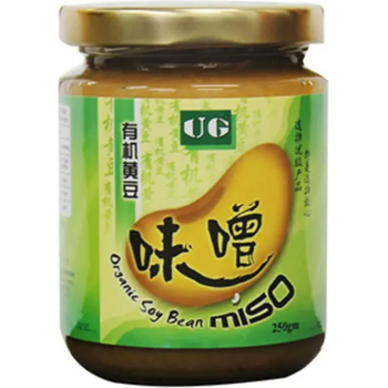 UG Organic Soy Bean Miso Creamy 250g