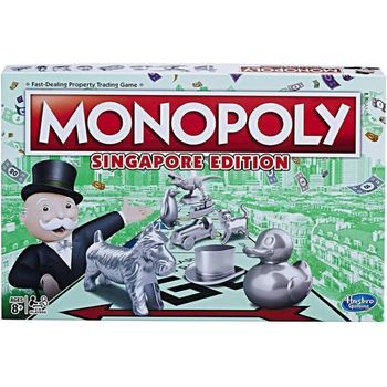 Hasbro Monopoly Singapore