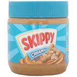 Skippy Creamy Peanut Butter 340g
