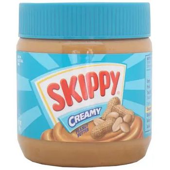 Skippy Creamy Peanut Butter 340g