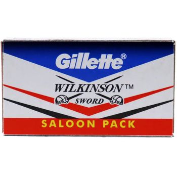 Gillette Shaving Blades Wilkinson Sword Saloon Pack
