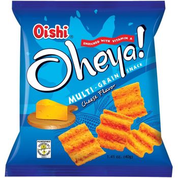 Oishi Oheya Multi Grain Cheese Flavor 40g