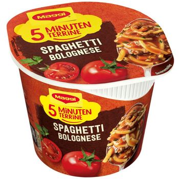 Maggi 5 Minute Noodle Spaghetti Tomato 62g