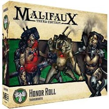 Malifaux Third Edition Resurrectionists Honor Roll