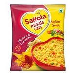Saffola Masala Oats Masala And Coriander Oats 14 x 38g Vegetarian Oatmeal India