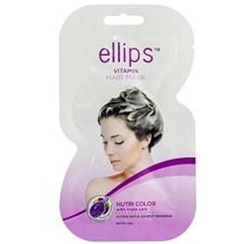 Ellips Hair Mask Nutri Color 20gmpack Of 10