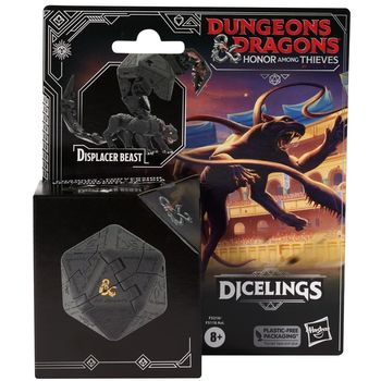 Dungeons & Dragons Dicelings Displacer Beast