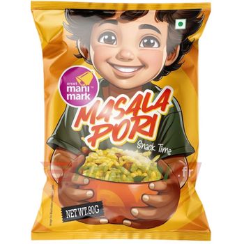 Manimark Masala Puffed Rice 80g
