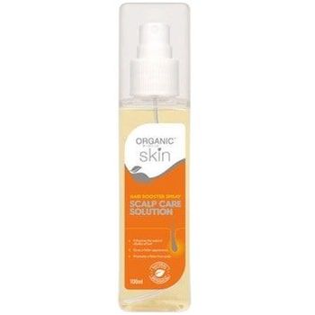 Organic Skin Hair Booster Spray Scalp Care Solution 100ml