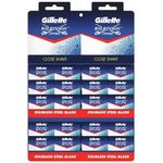 Gillette Shaving Blades Wilkinson Sword Saloon 10 pcs