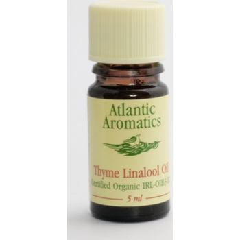 Atlantic Aromatics Thyme Linalool Essential Oil Organic 5ml