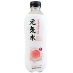 Genki Forest Fresh Sparkling Water - Peach Flavour 500ml