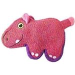 Kong Pipsqueaks Hippo 12 Squeakers Dog Toy