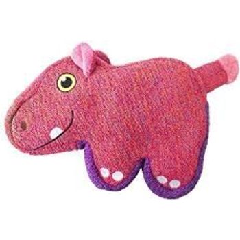 Kong Pipsqueaks Hippo 12 Squeakers Dog Toy