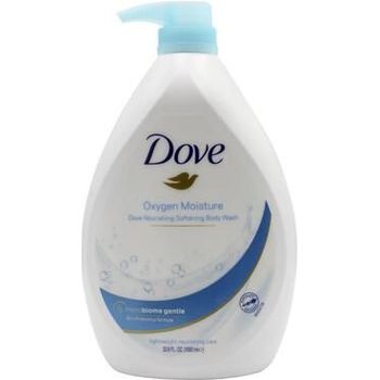 Dove Nourishing Softening Body Wash Oxygen Moisture 1l