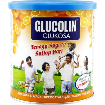 Glucolin Glucose ORANGE flavour 420g