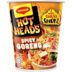 Maggi Hot Heads Spicy Goreng Cup 64g