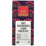 Endangered Species Grizzly Dark Chocolate with Tart Raspberries 85g