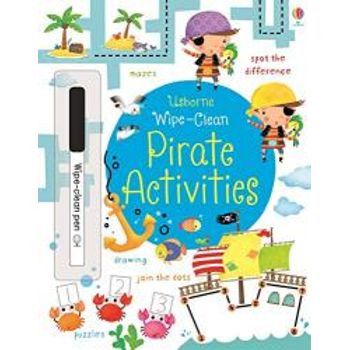 Wipe-clean Pirate Activities wipe-clean Activities