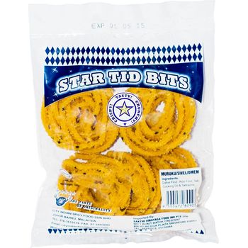 Star Tidbits Mini Muruku 100g