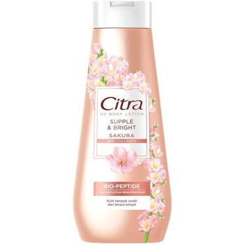 Citra UV Body Lotion Bright Sakura with Collagen 210ml