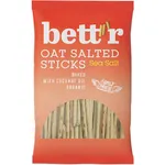 Bett’r Organic Oat Salted Sticks Sea Salt 50g