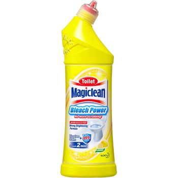 Magiclean Toilet Bleach Power Cleaner Lemon 500ml