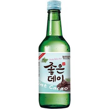 Good Day Soju Mint Cacao 360ml
