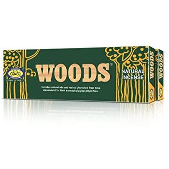 Woods Natural Agarbatti Incense Sticks 90pcs