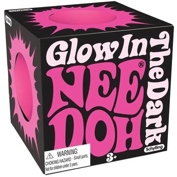Schylling Glow in The Dark Needoh