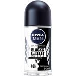 Nivea Men Black And White Invisible Original Roll on 50ml