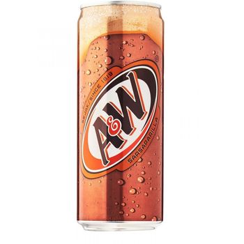 A&W Sarsaparilla 330ml
