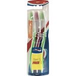 Aquafresh Clean And Flex Toothbrush Medium 3pcs