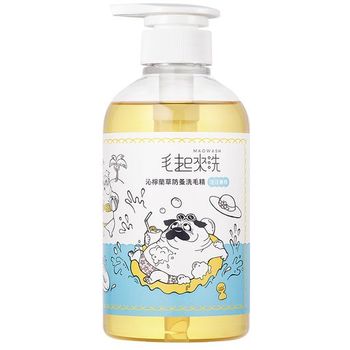 Maowash Herbal Care Qinlei Lancao Anti Flea Hair Cleansing Essence 500g