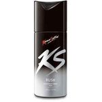 KS Rush Deodorant Spray Men 150ml