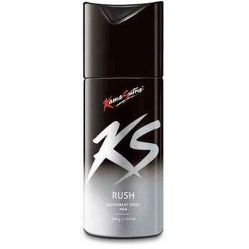 KS Rush Deodorant Spray Men 150ml