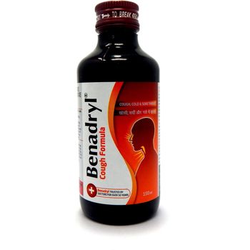 Benadryl Cough Formula Syrup 150ml