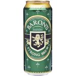 Baron's Can Beer Strong Brew 490ml