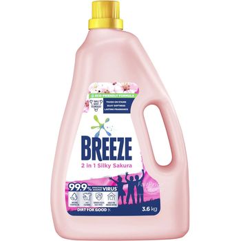 Breeze Liquid Silky Sakura 3.6kg