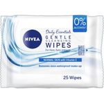 Nivea Daily Essentials 3 in 1 Refreshing Cleansing Wipes 25ST