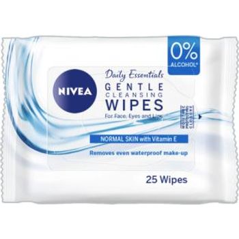 Nivea Daily Essentials 3 in 1 Refreshing Cleansing Wipes 25ST