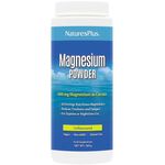 Natures Plus Magnesium Powder 400mg 360g