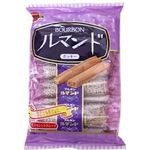 Bourbon Lu Monde Chocolate Cookies Wafer Dagashi Japan Snack