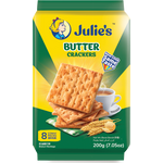 Julie's Butter Crackers 200g